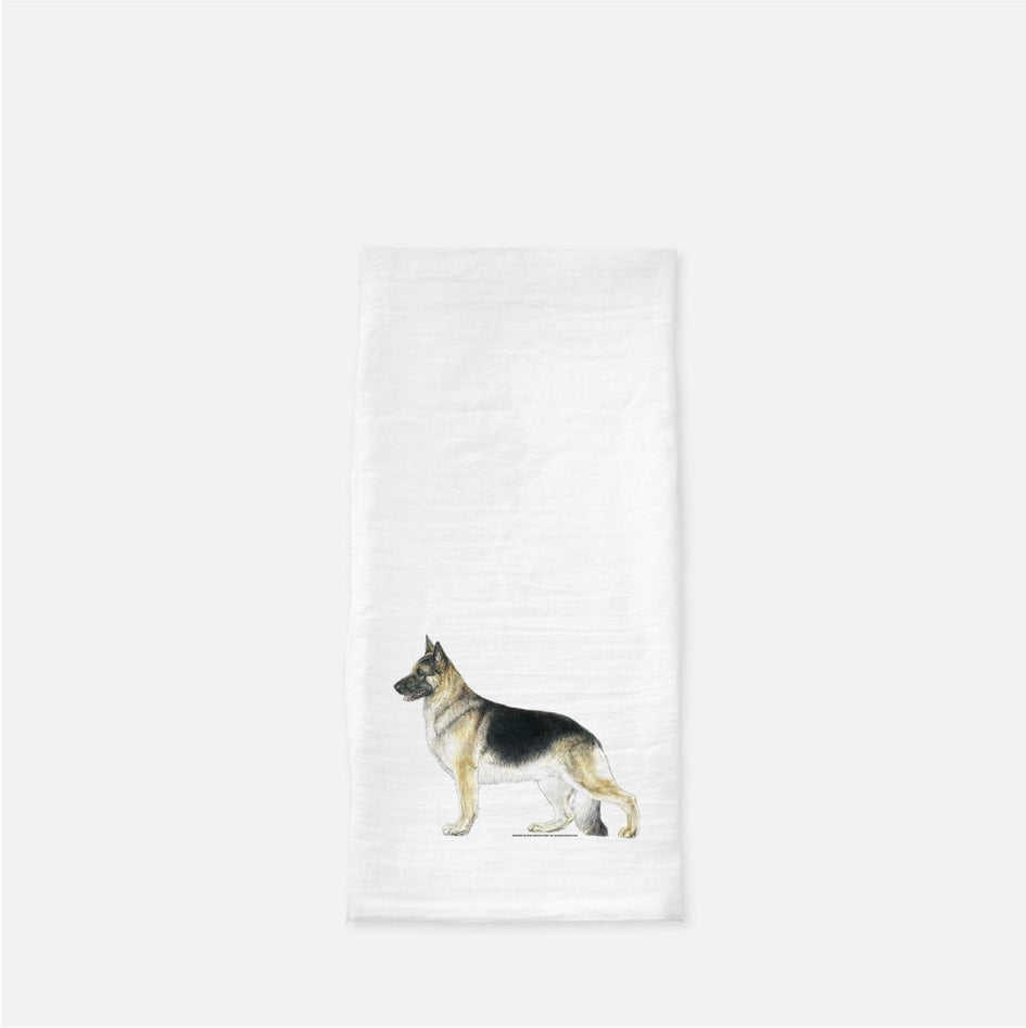 German Shepherd Dog Tea Towel