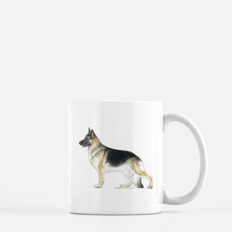 German Shepherd Dog Coffee Mug