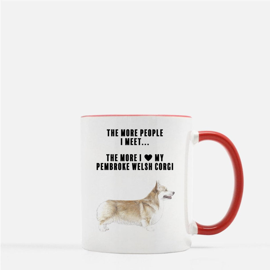 Pembroke Welsh Corgi Love Coffee Mug