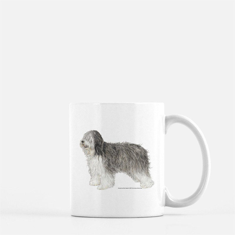 Polish Lowland Sheepdog Coffee Mug