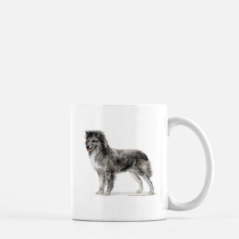 Pyrenean Shepherd Smooth Face Coffee Mug