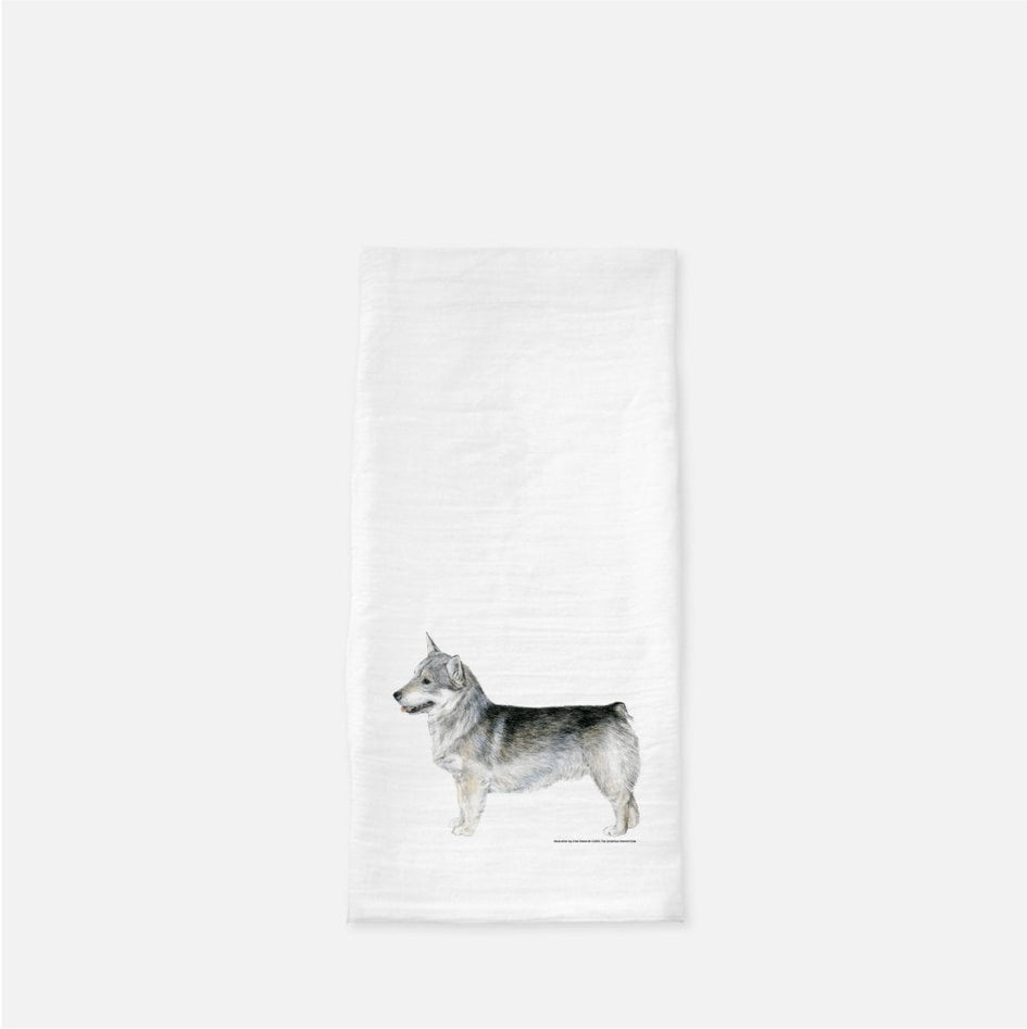 Swedish Vallhund Tea Towel