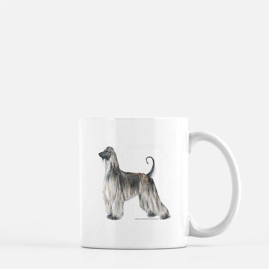 Afghan Hound Coffee Mug
