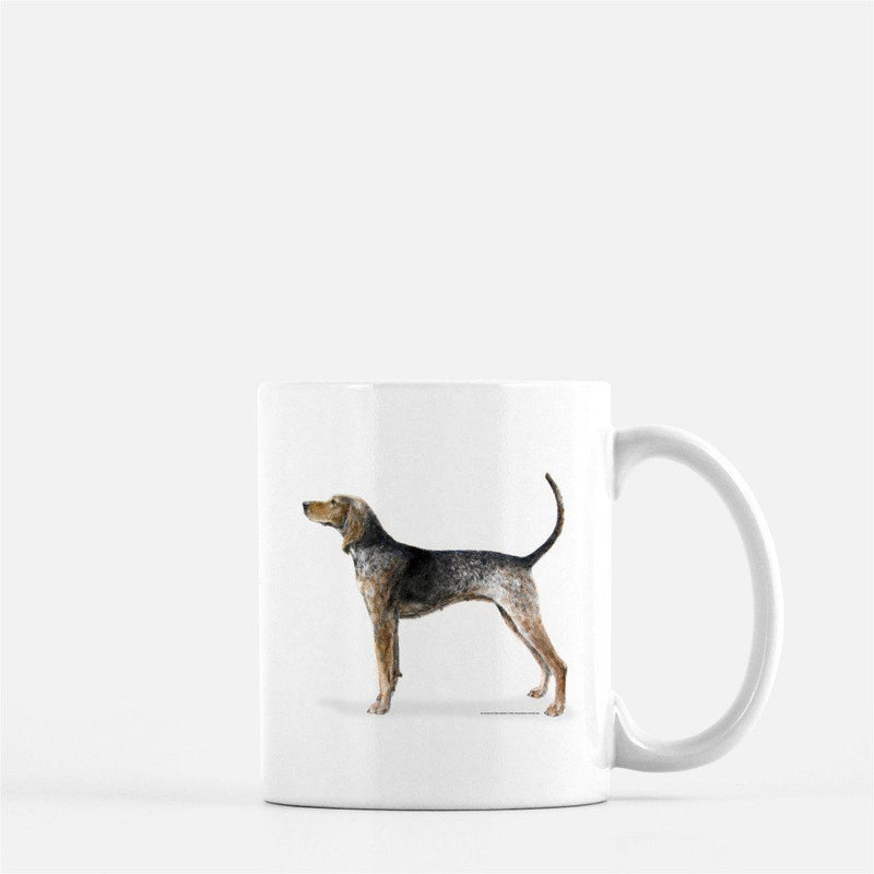 American English Coonhound Coffee Mug