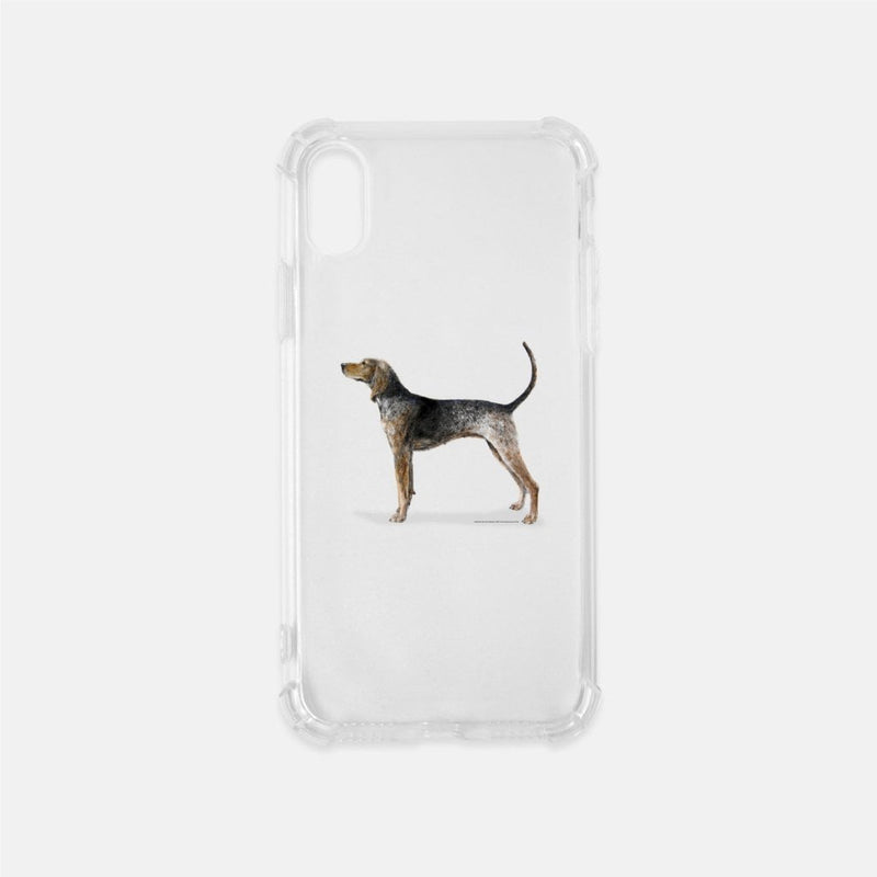 American English Coonhound Clear Phone Case