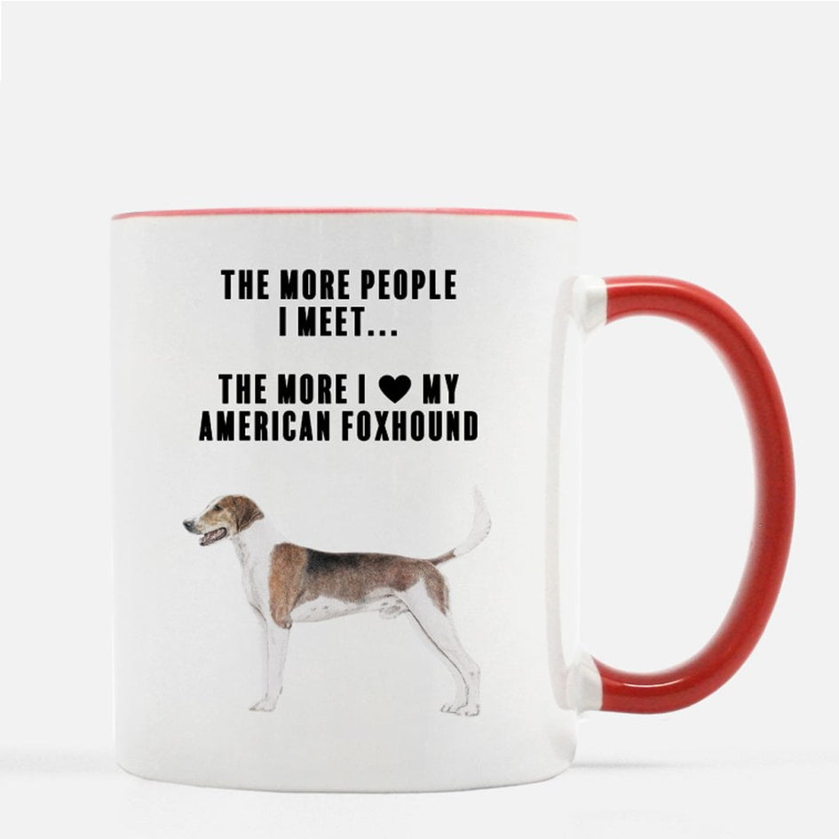 American Foxhound Love Coffee Mug