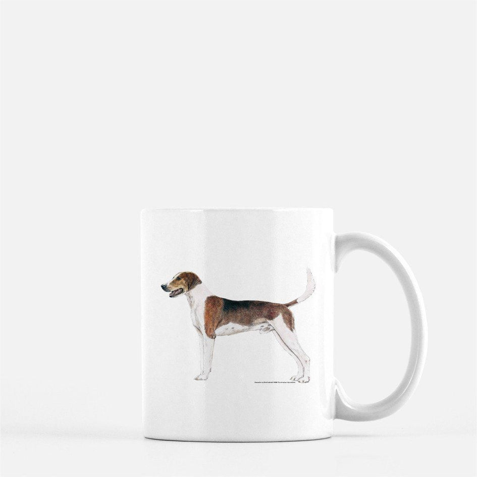 American Foxhound Coffee Mug