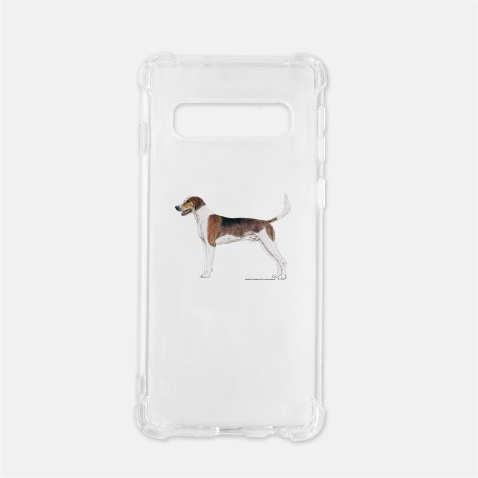 American Foxhound Clear Phone Case