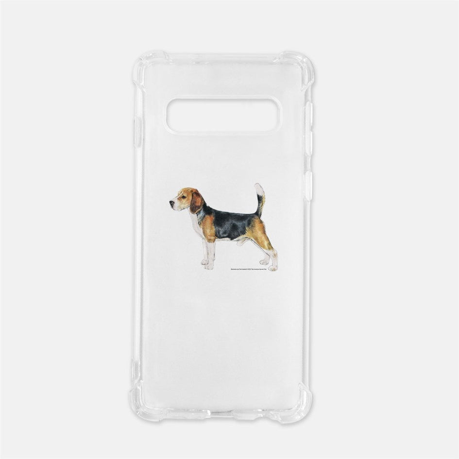 Beagle Clear Phone Case