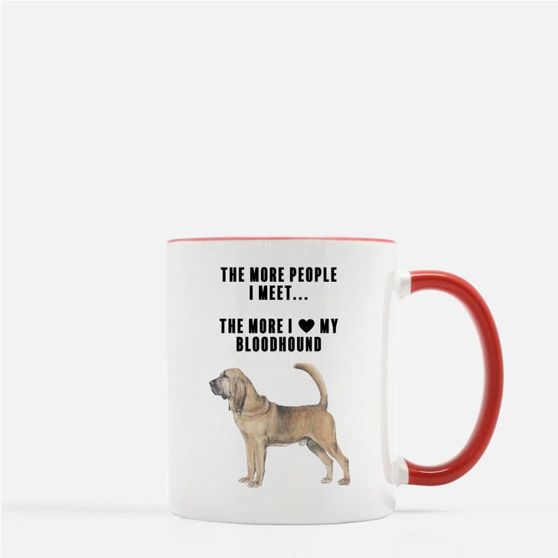 Bloodhound Love Coffee Mug