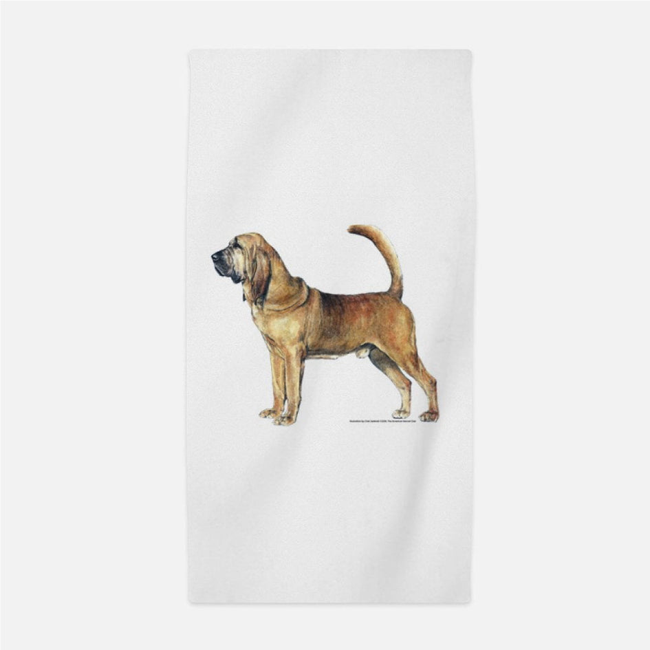 Bloodhound Beach Towel