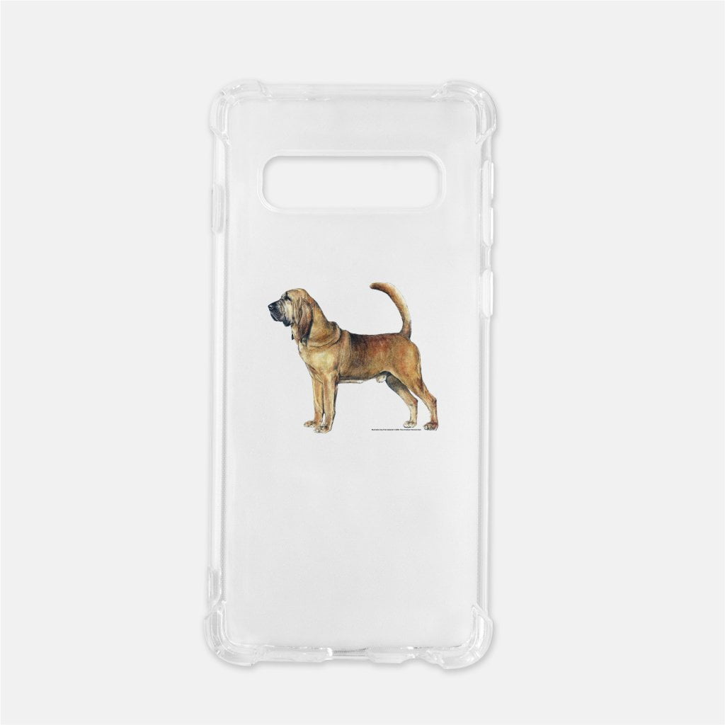 Bloodhound Clear Phone Case