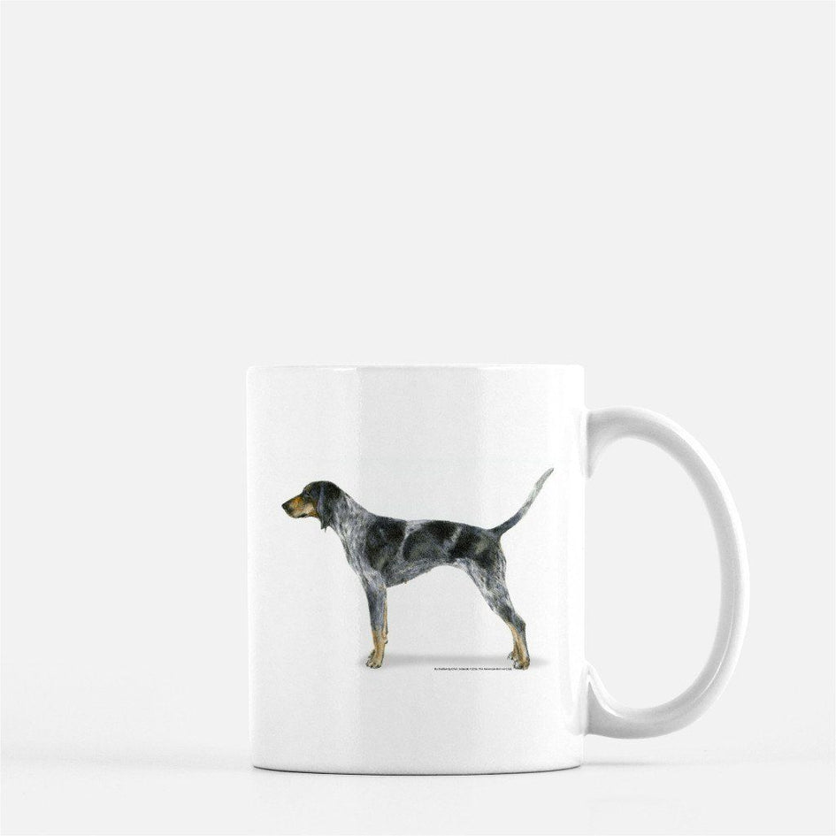 Bluetick Coonhound Coffee Mug