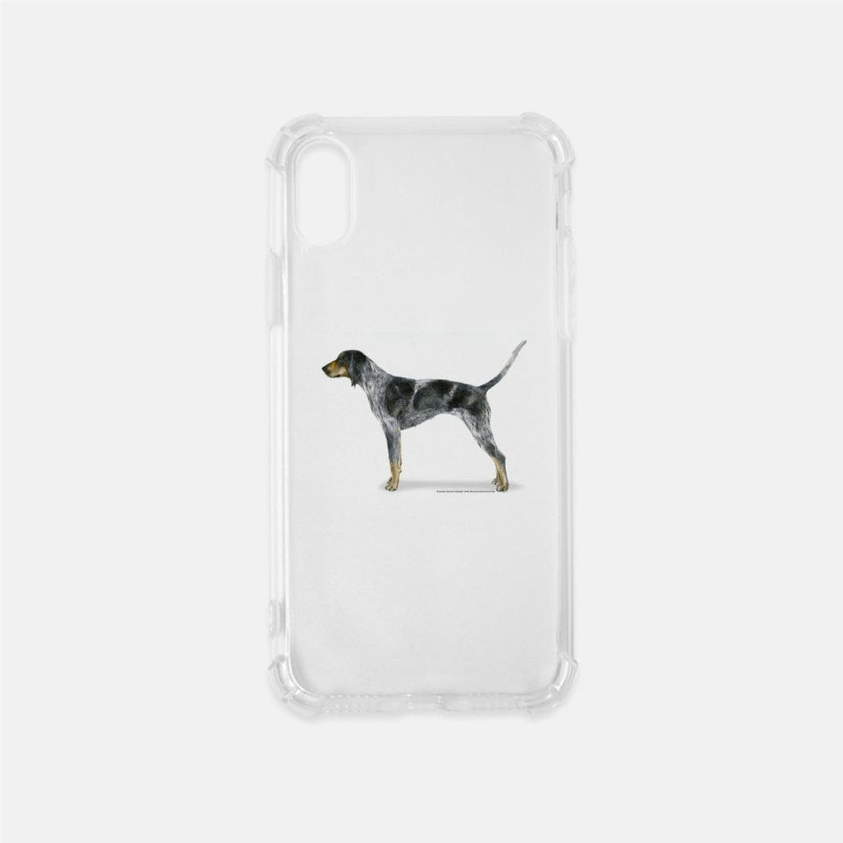 Bluetick Coonhound Clear Phone Case