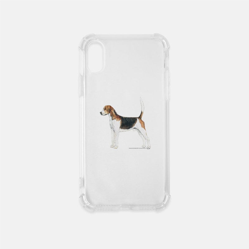 English Foxhound Clear Phone Case