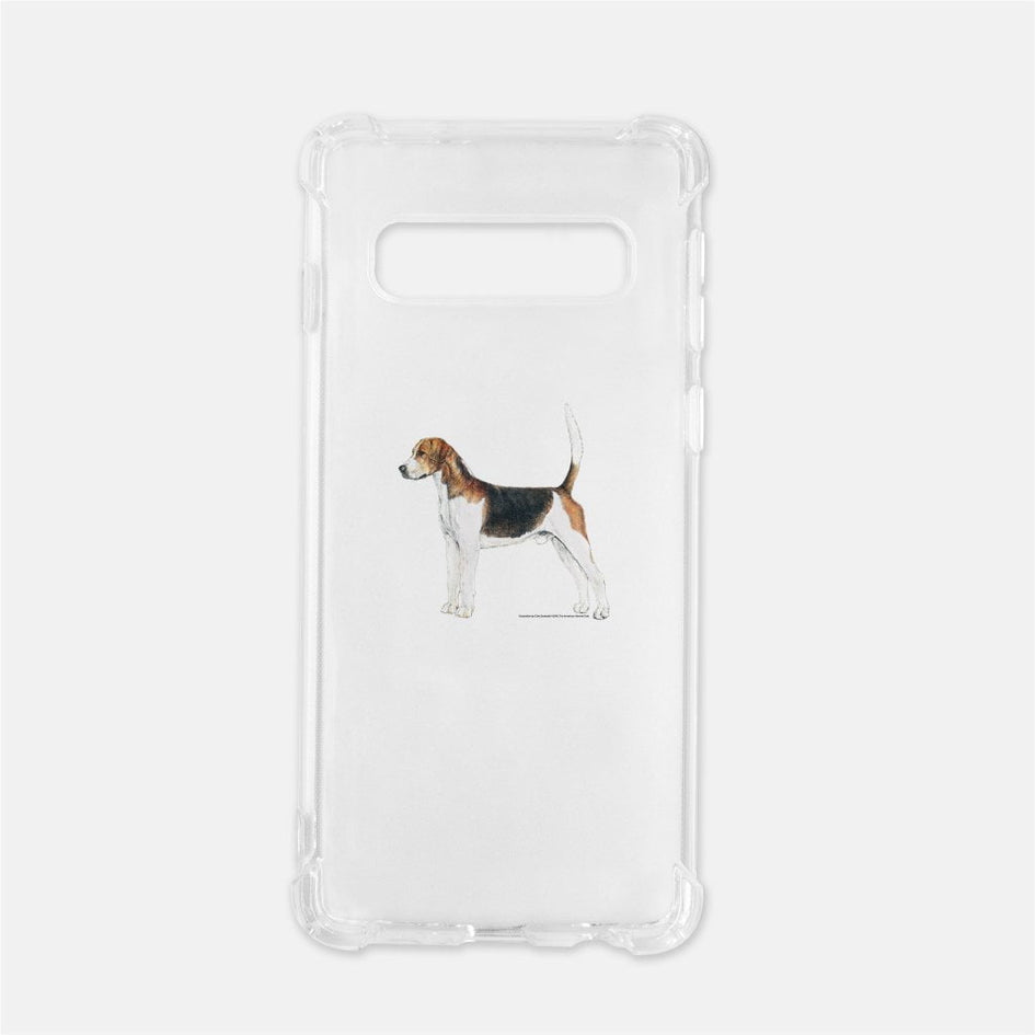 English Foxhound Clear Phone Case