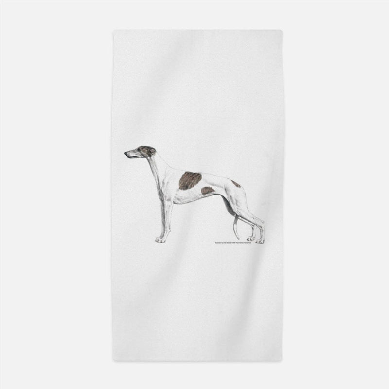 Greyhound Beach Towel