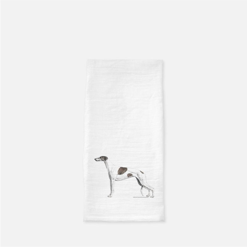 Greyhound Tea Towel