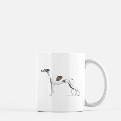 Greyhound Coffee Mug