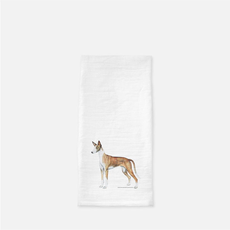 Ibizan Hound Tea Towel