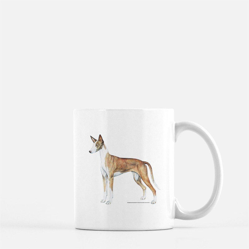 Ibizan Hound Coffee Mug