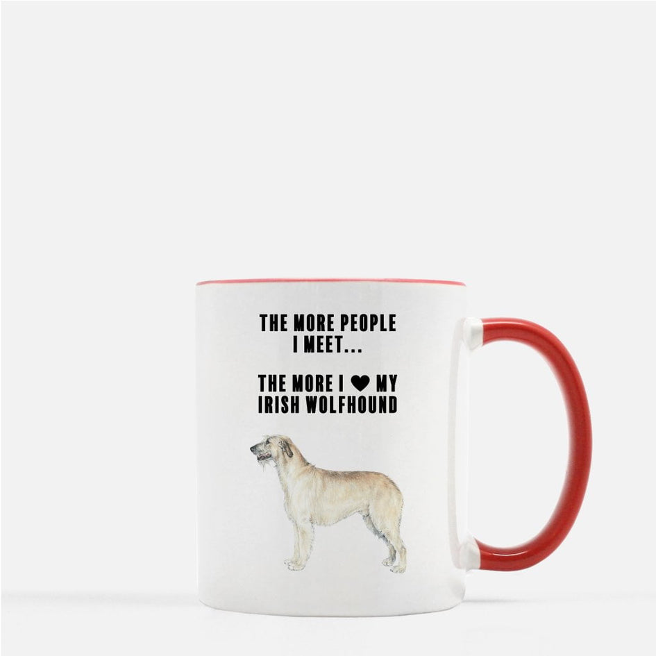 Irish Wolfhound Love Coffee Mug