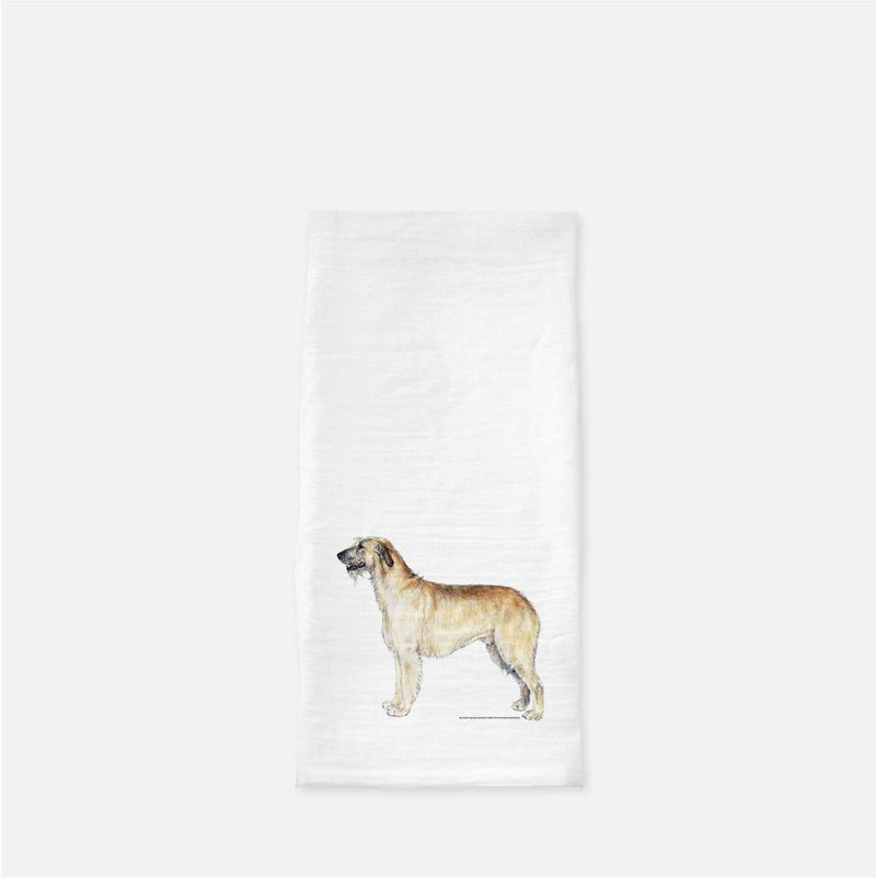 Irish Wolfhound Tea Towel