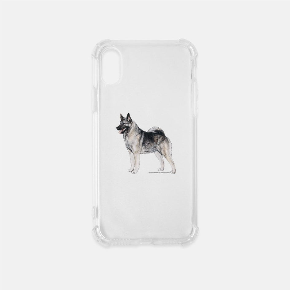 Norwegian Elkhound Phone Case