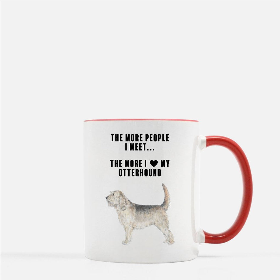 Otterhound Love Coffee Mug
