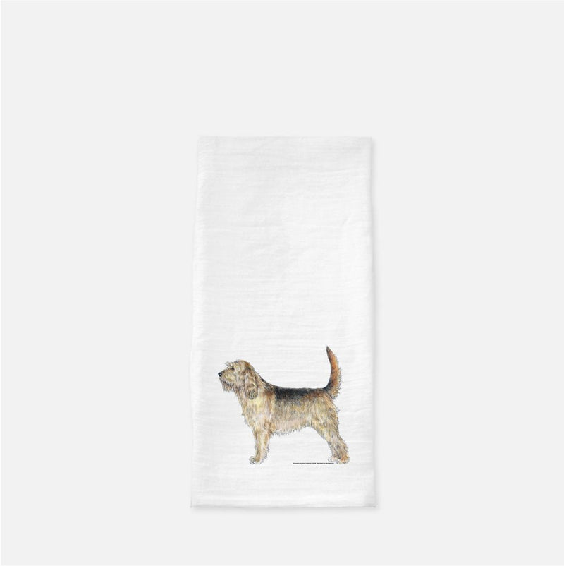 Otterhound Tea Towel