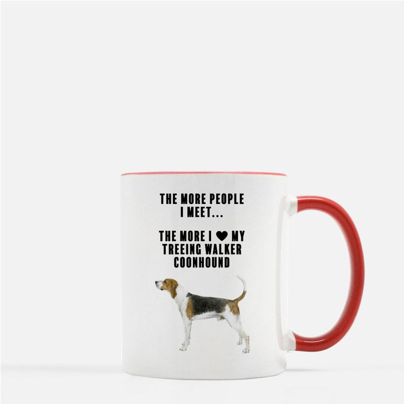 Treeing Walker Coonhound Love Coffee Mug