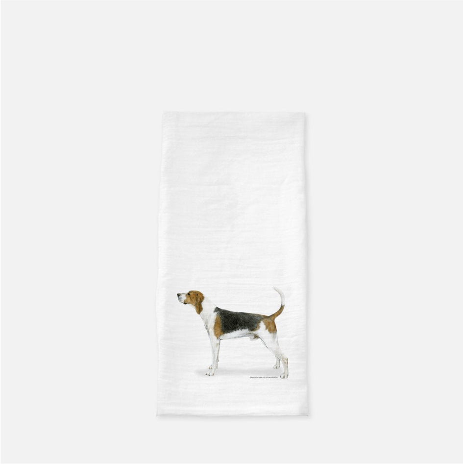 Treeing Walker Coonhound Tea Towel