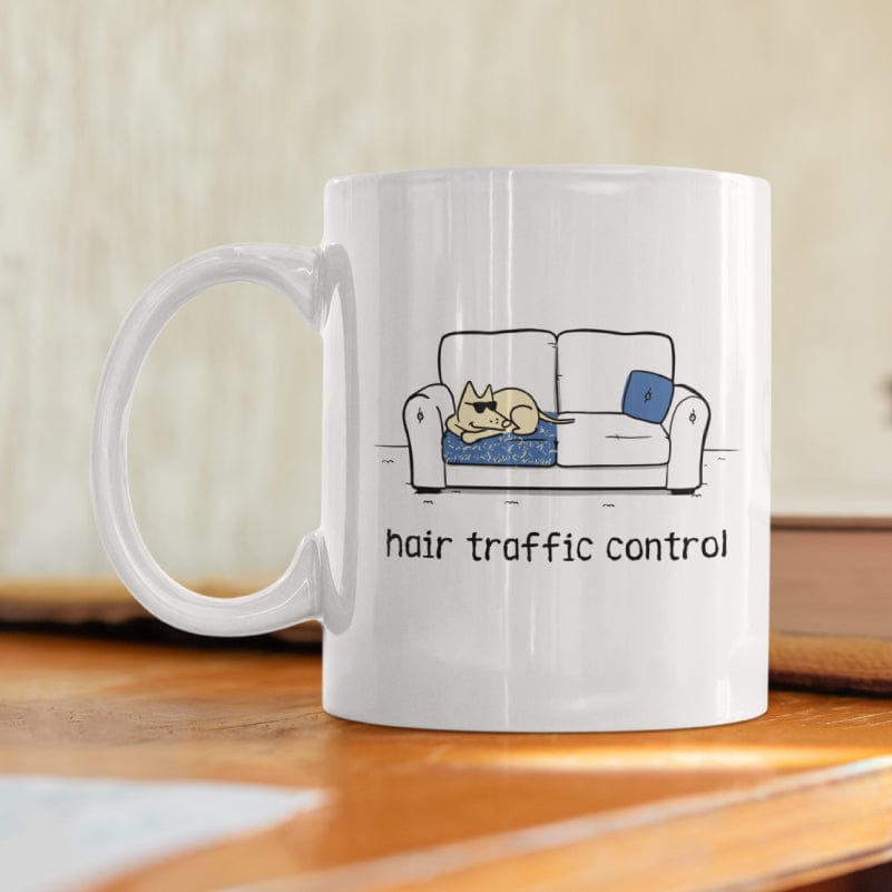 Hair Traffic Control - Coffee Mug