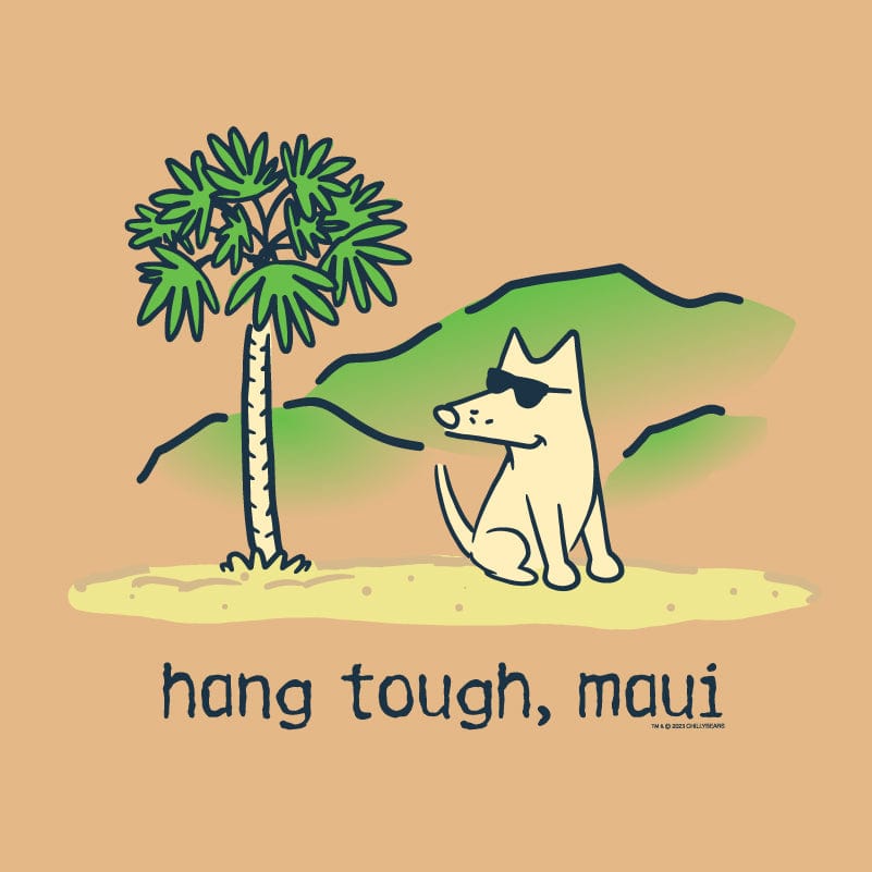 Hang Tough Maui - Classic Long-Sleeve T-Shirt