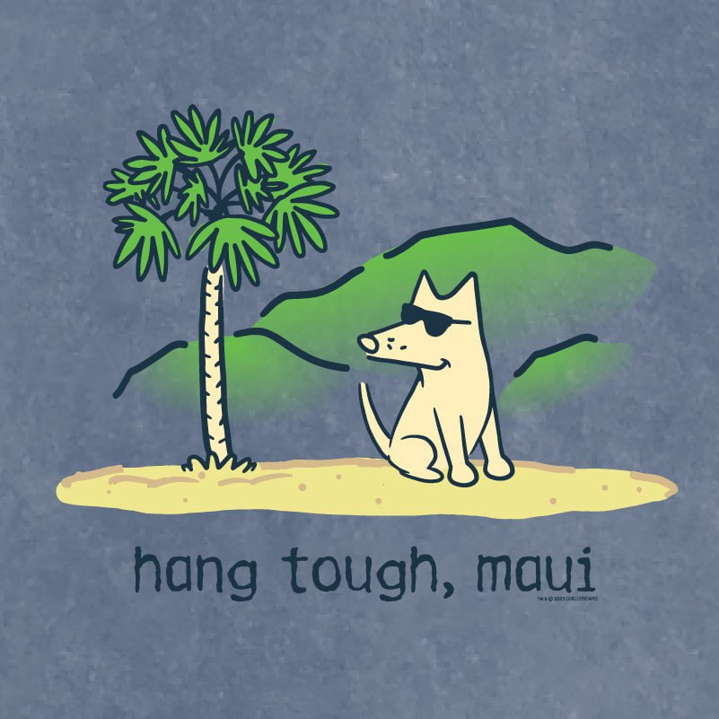 Hang Tough Maui - Sweatshirt Pullover Hoodie