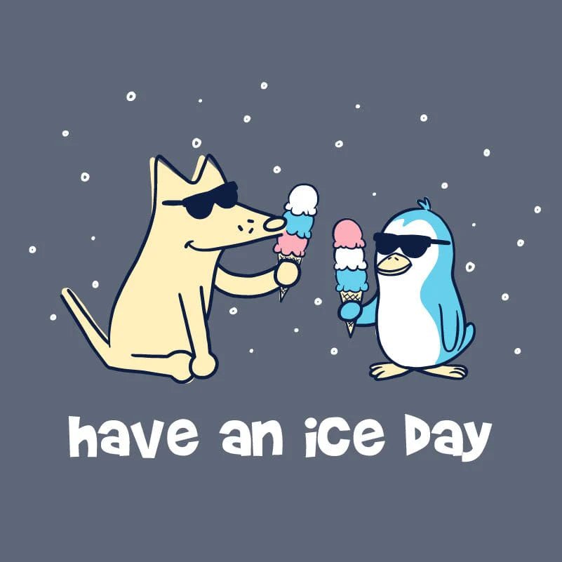 Have An Ice Day - Sweatshirt Pullover Hoodie