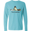Holy Pugamole - Classic Long-Sleeve T-Shirt