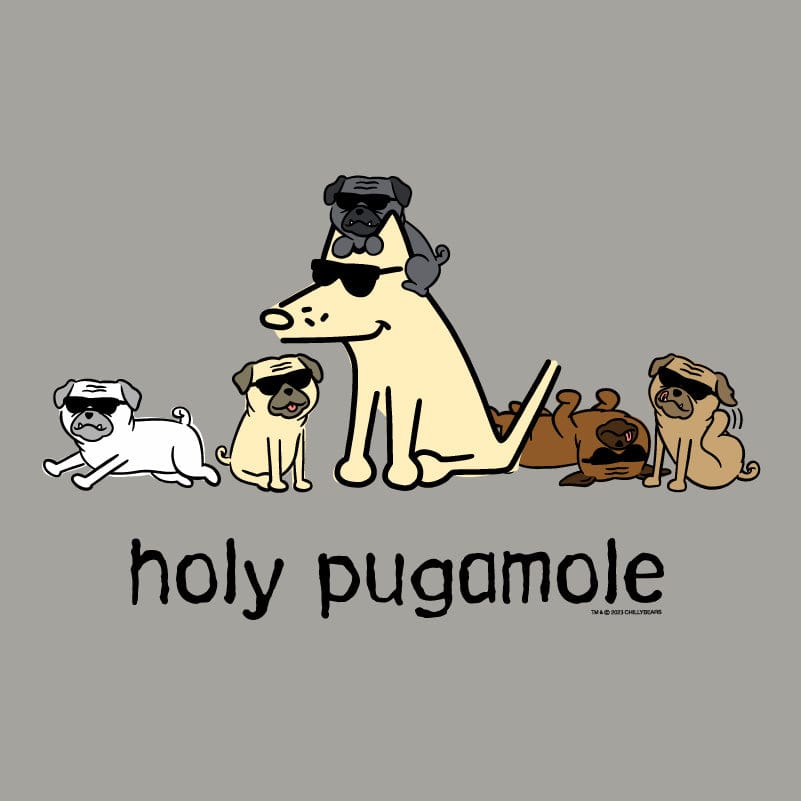 Holy Pugamole - Crew Neck Sweatshirt