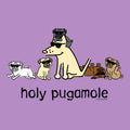 Holy Pugamole - Ladies T-Shirt V-Neck