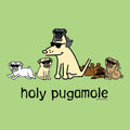 Holy Pugamole - Ladies Plus V-Neck Tee