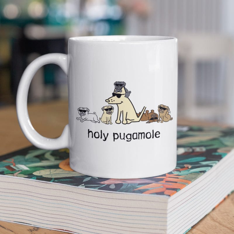 Holy Pugamole - Coffee Mug