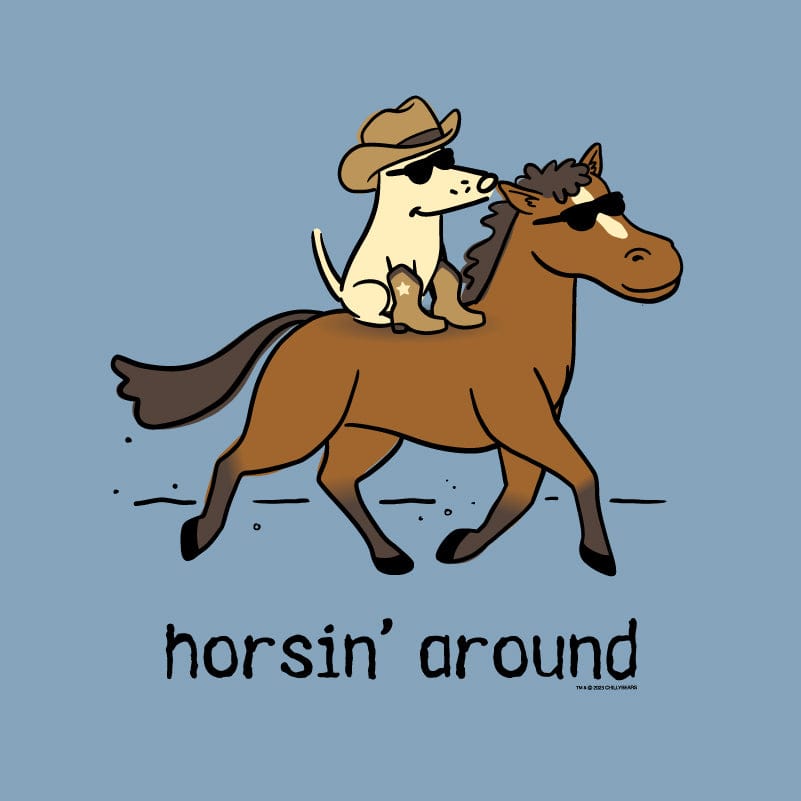 Horsin' Around - Youth Short Sleeve T-Shirt