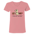 I Beg Your Garden - Ladies T-Shirt V-Neck