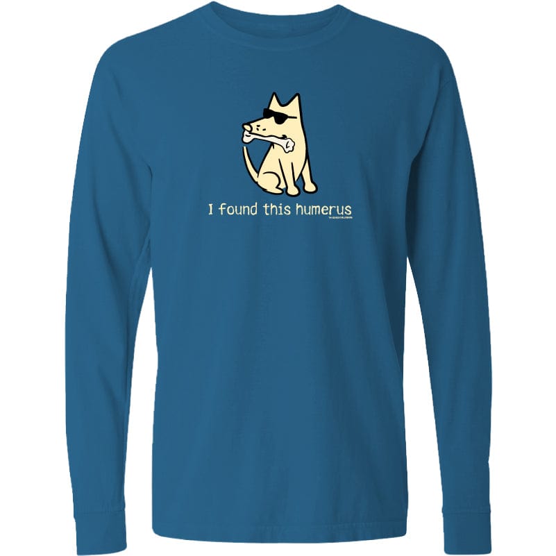 I Found This Humerus - Classic Long-Sleeve T-Shirt