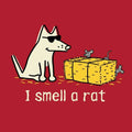 I Smell A Rat - Ladies Plus V-Neck Tee