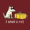I Smell A Rat - Ladies T-Shirt Crew Neck
