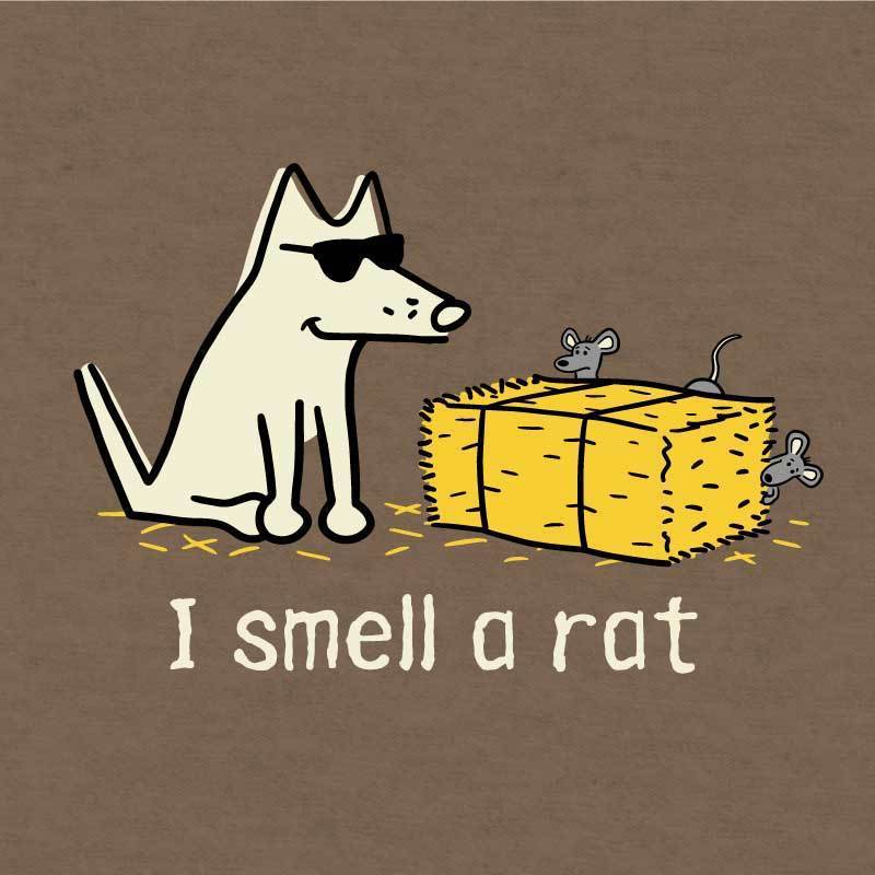 I Smell A Rat - Lightweight Tee | AKC Shop