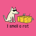 I Smell A Rat - Ladies T-Shirt V-Neck