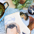English Toy Spaniel, Blenheim Cutting Board