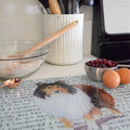 Dachshund, Red Long Hair Cutting Board